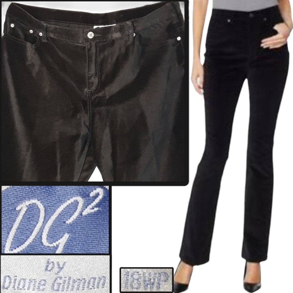 Velvet Jean-style pants 🧾